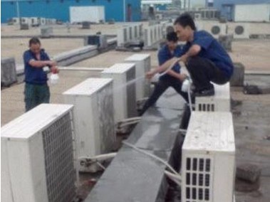 邹城空调搬运案例展示