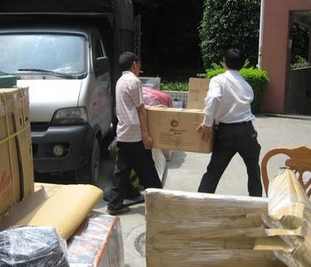 邹城搬家案例展示